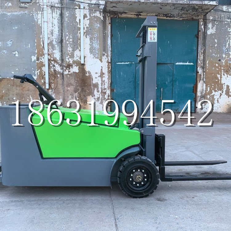 白云区小型电动叉车1吨2吨步行站驾式电瓶堆高充电装卸车液压升降车铲车